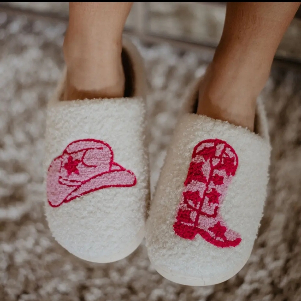 Cowgirl Cutie Slippers